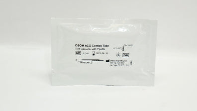 Sekisui OSOM hCG Combo Test Cassete W/Pipette